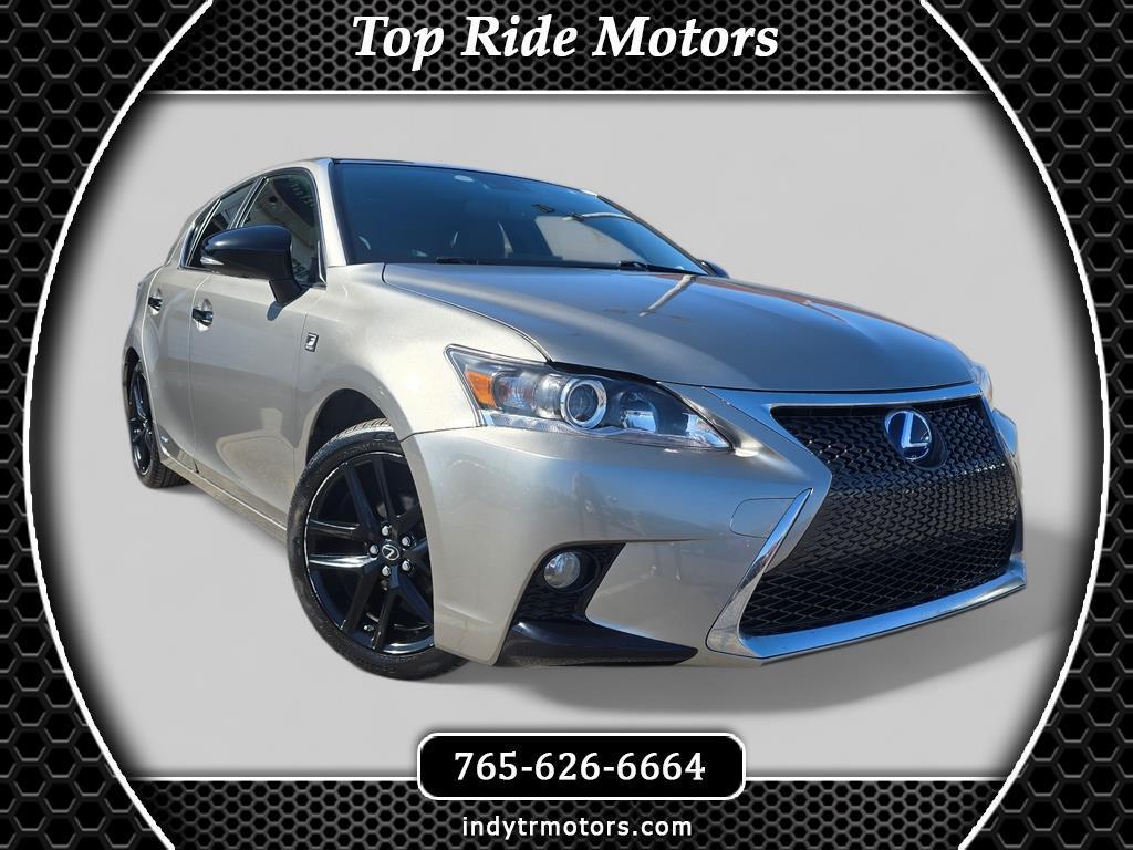 2016 Lexus CT 200h 5dr Sdn Hybrid