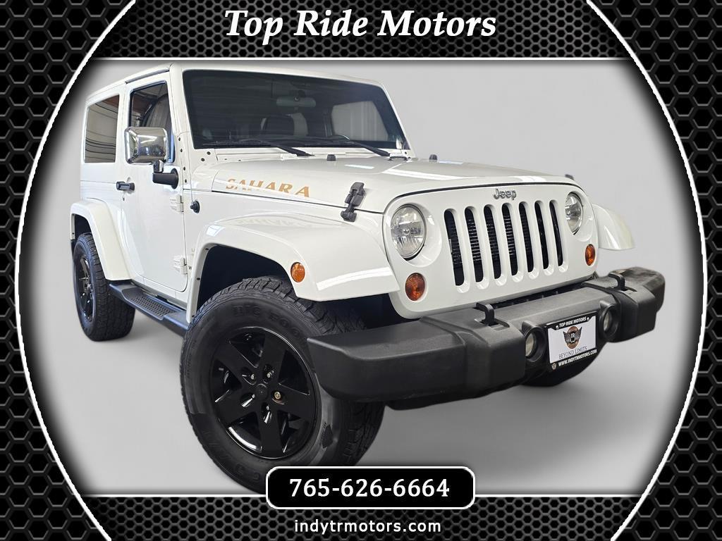2012 Jeep Wrangler 4WD 2dr Sahara