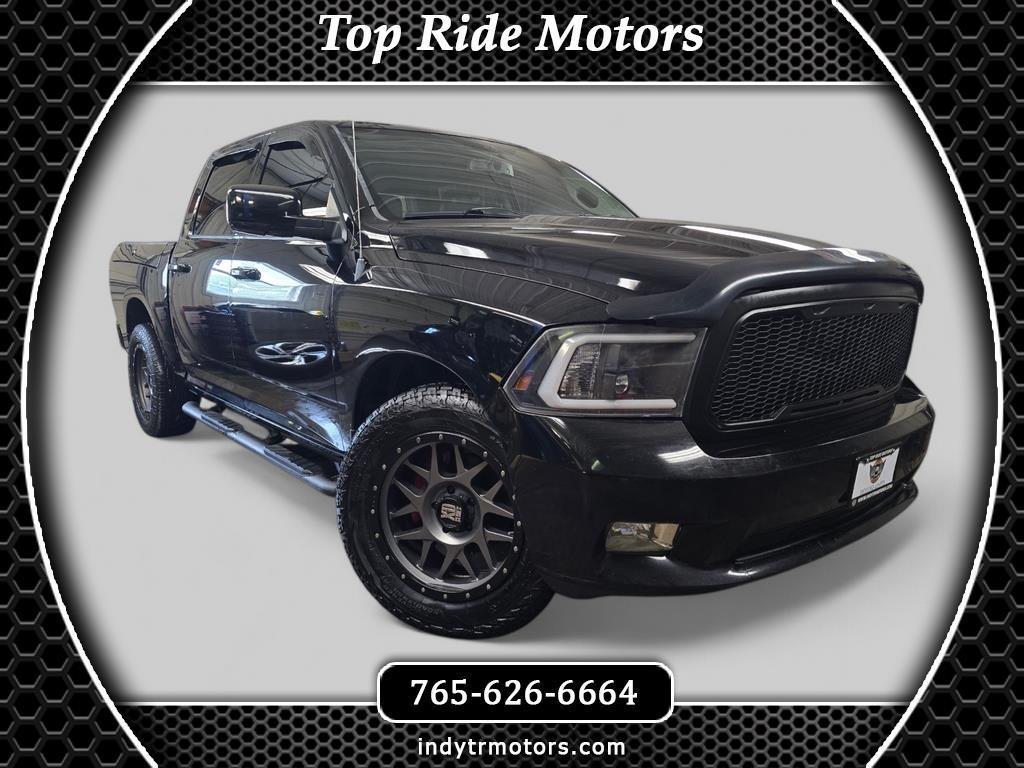 2012 RAM 1500 4WD Crew Cab 140.5" Sport