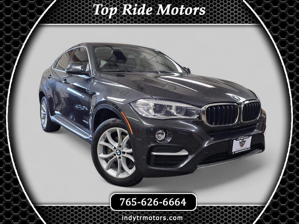 2016 BMW X6 AWD 4dr xDrive35i