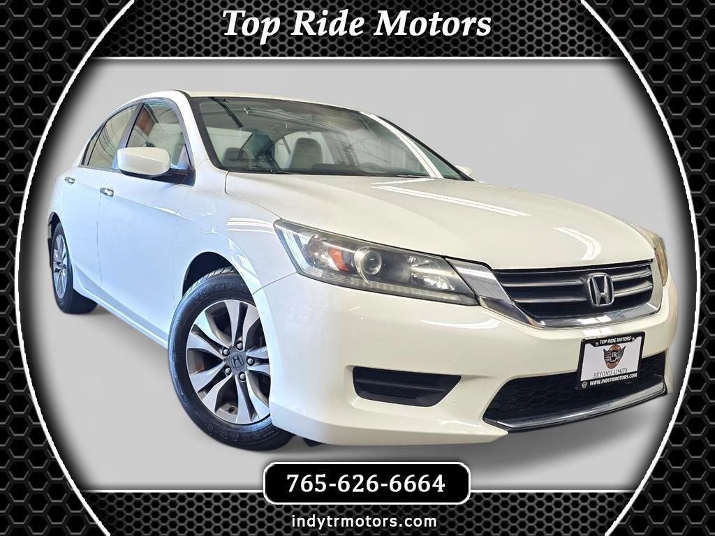 2013 Honda Accord LX