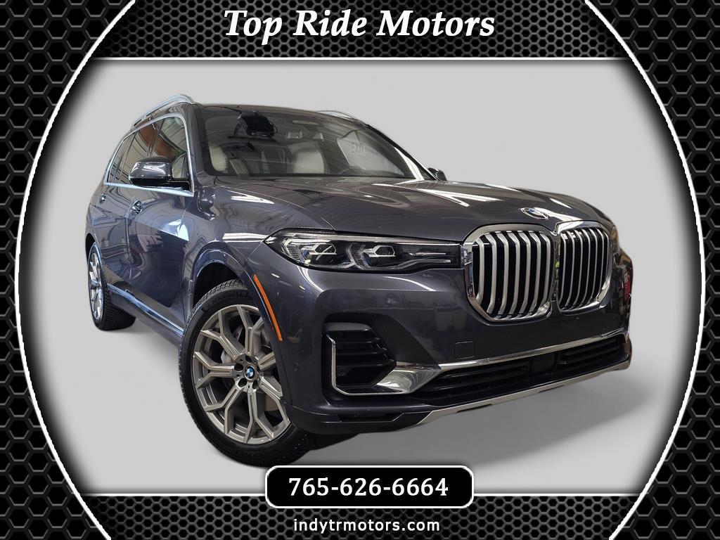 2021 BMW X7 xDrive40i Sports Activity Vehicle