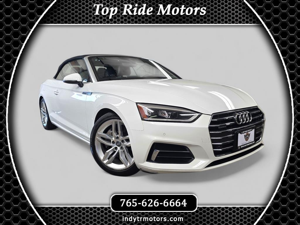 2019 Audi A5 Cabriolet Premium Plus 45 TFSI quattro