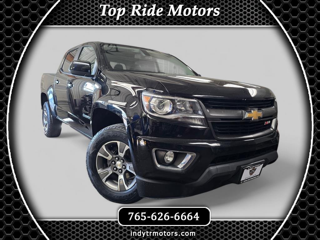 2016 Chevrolet Colorado 4WD Crew Cab 128.3" Z71