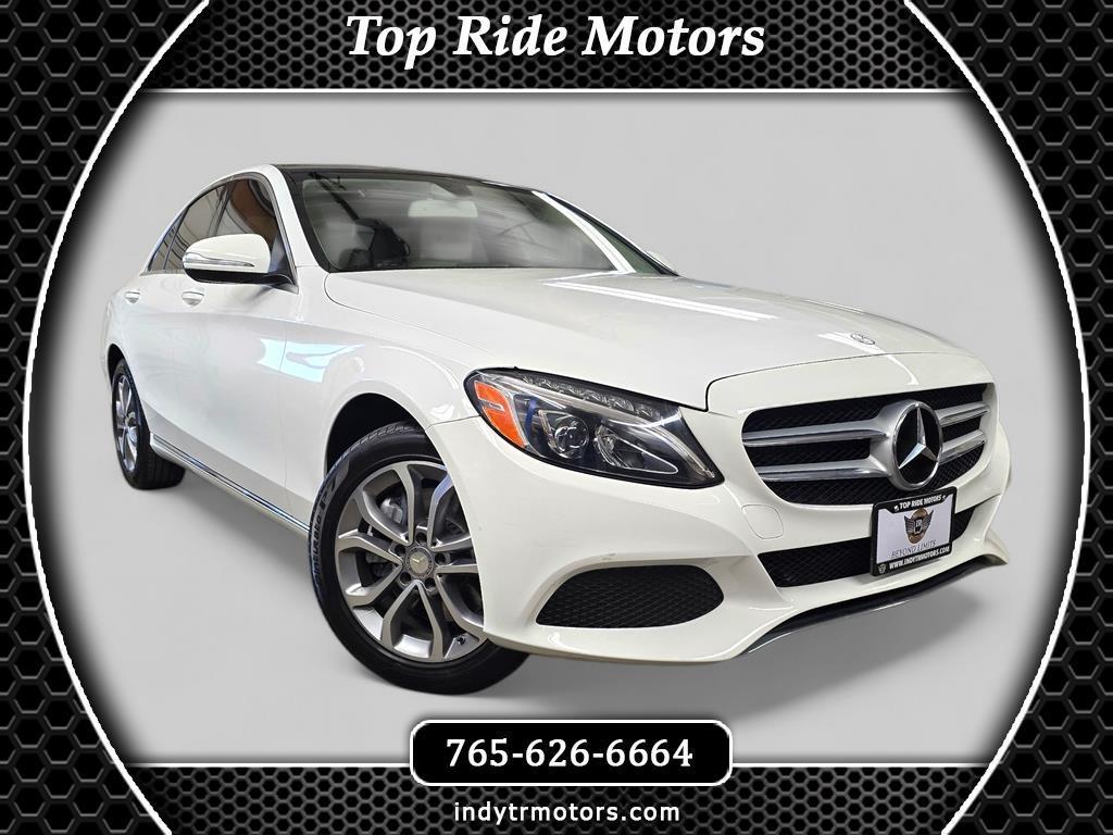2015 Mercedes-Benz C-Class 4dr Sdn C 300 Luxury 4MATIC