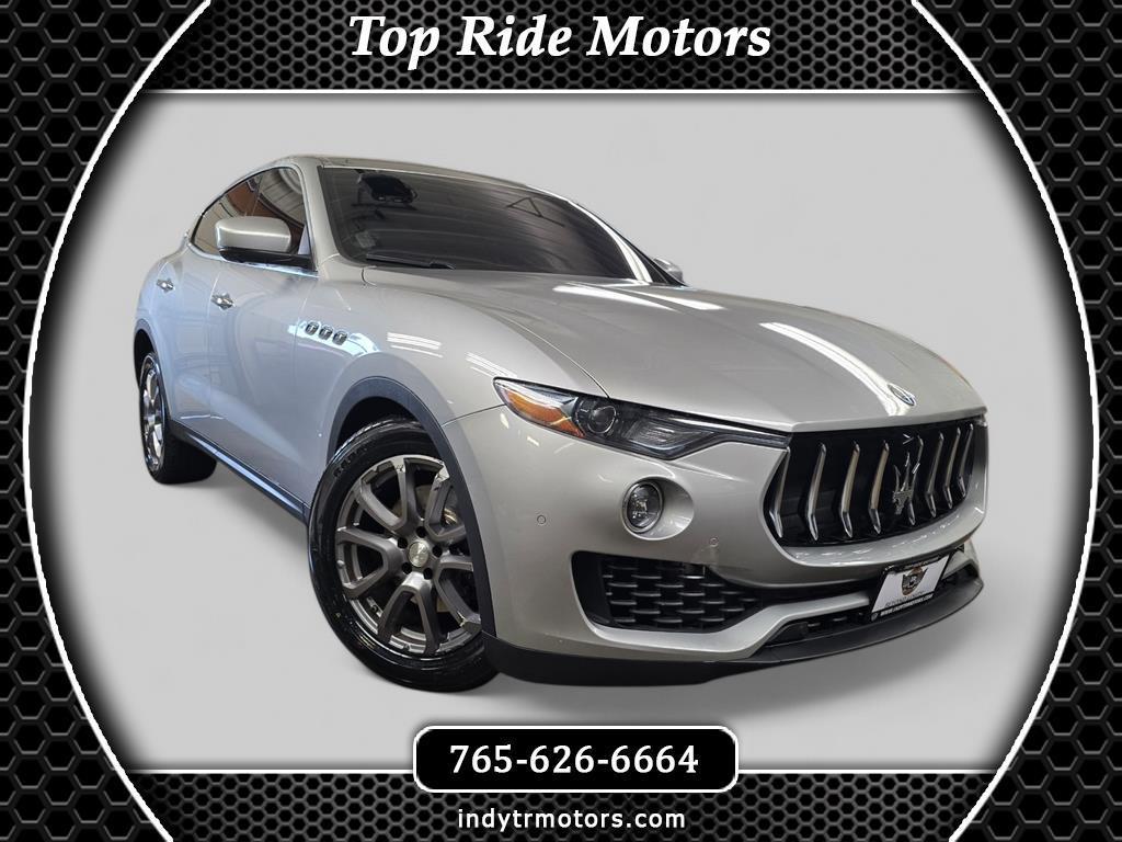 2018 Maserati Levante 3.0L