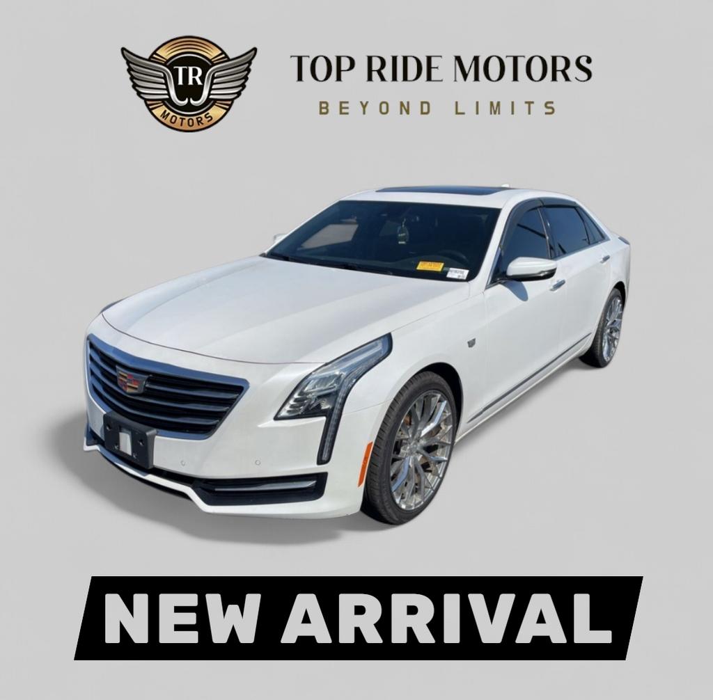 2017 Cadillac CT6 4dr Sdn 3.6L AWD