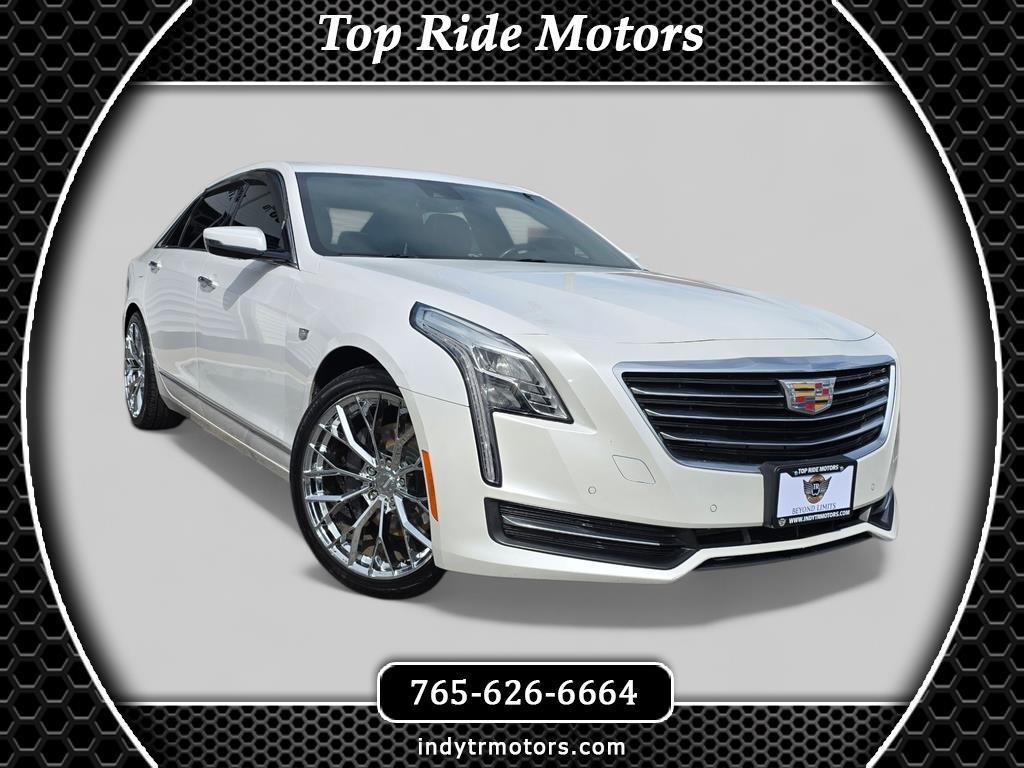 2017 Cadillac CT6 4dr Sdn 3.6L AWD