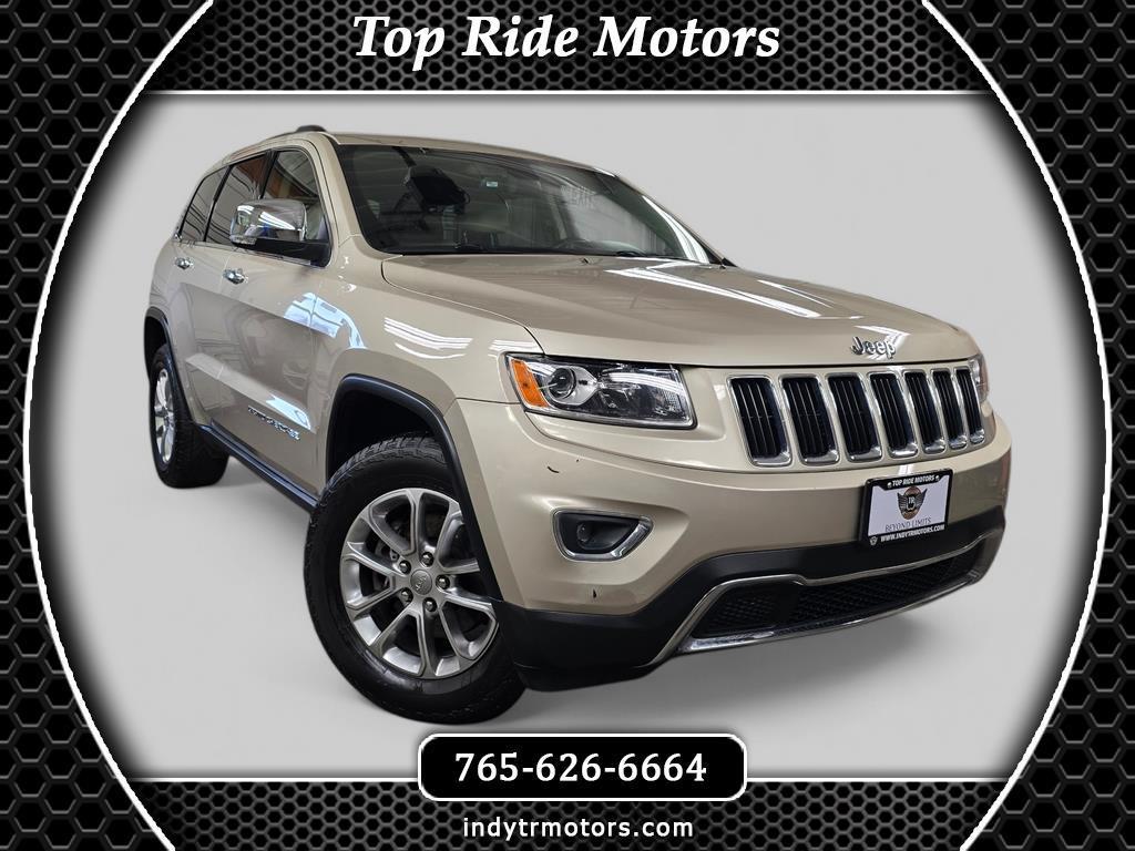 2014 Jeep Grand Cherokee 4WD 4dr Limited