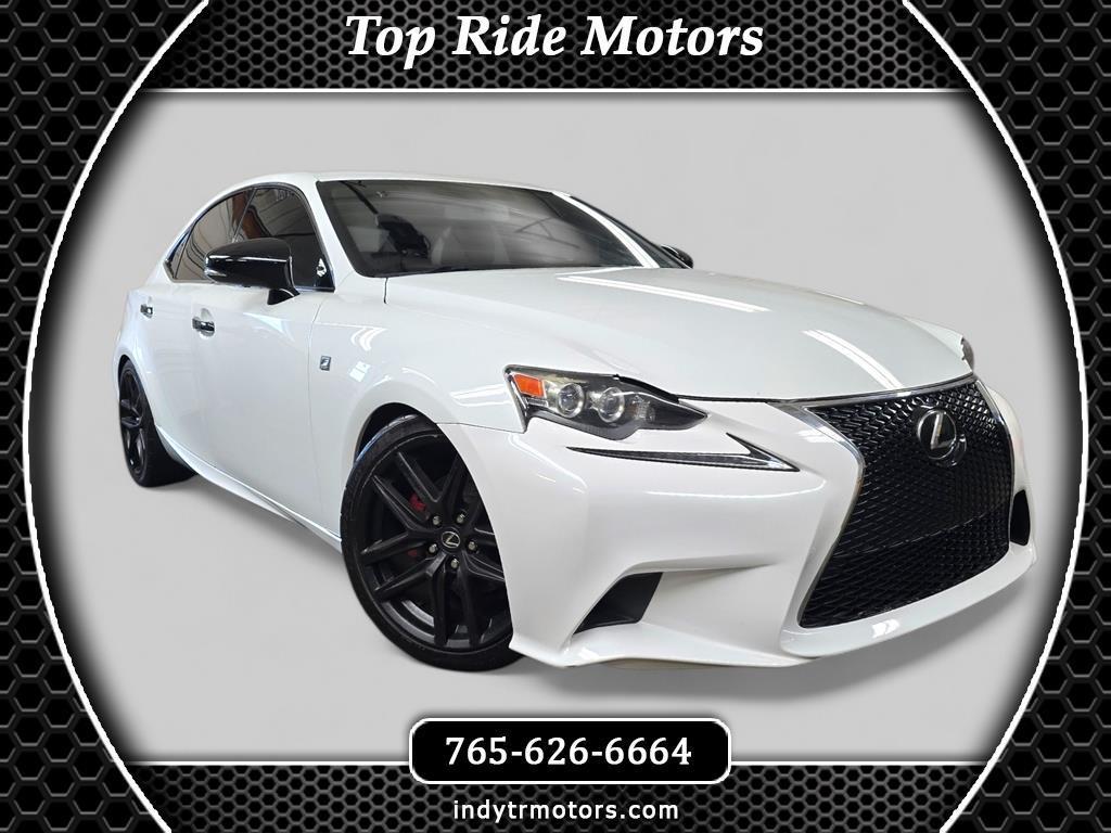 2015 Lexus IS 250 4dr Sport Sdn AWD