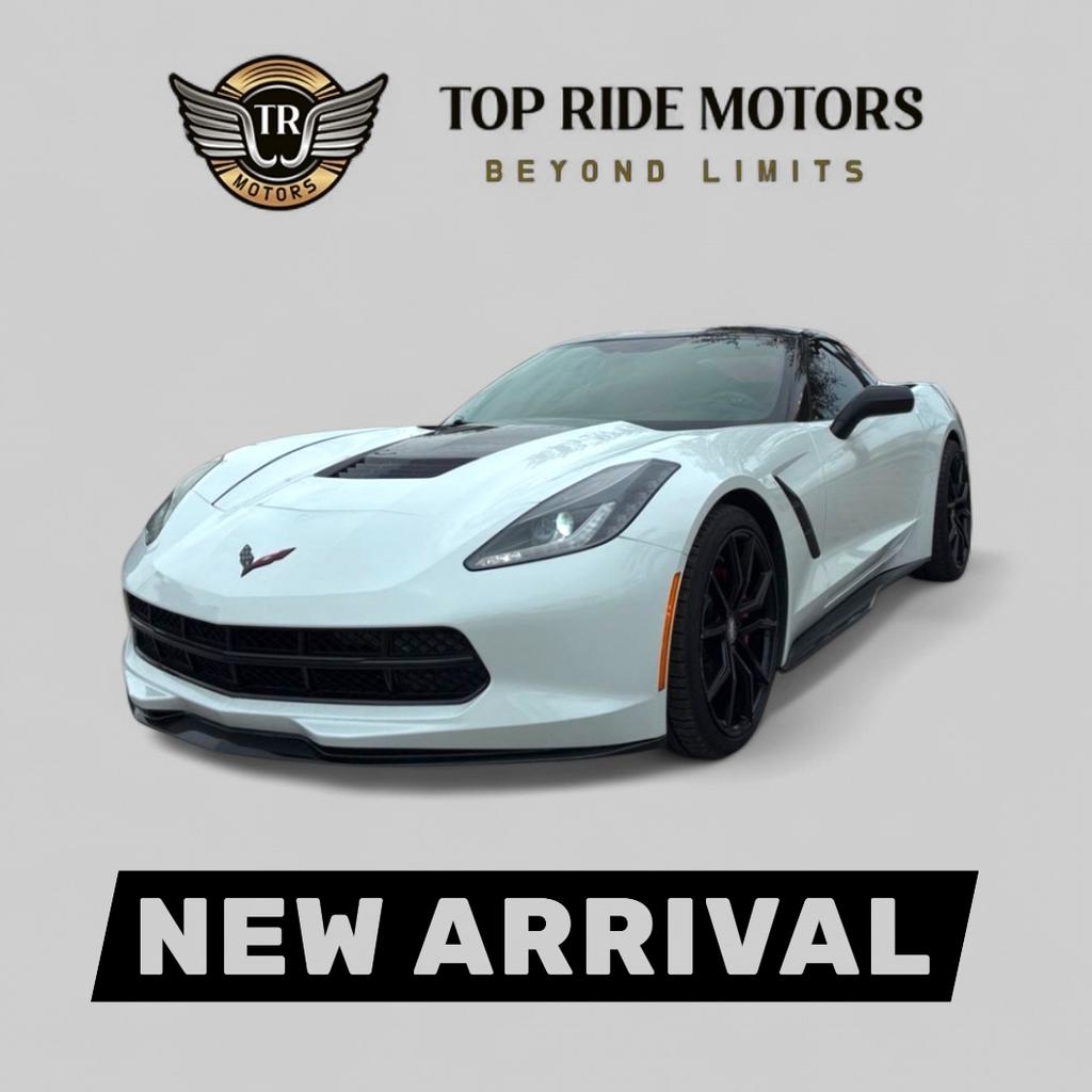 2016 Chevrolet Corvette 2dr Stingray Cpe w/1LT