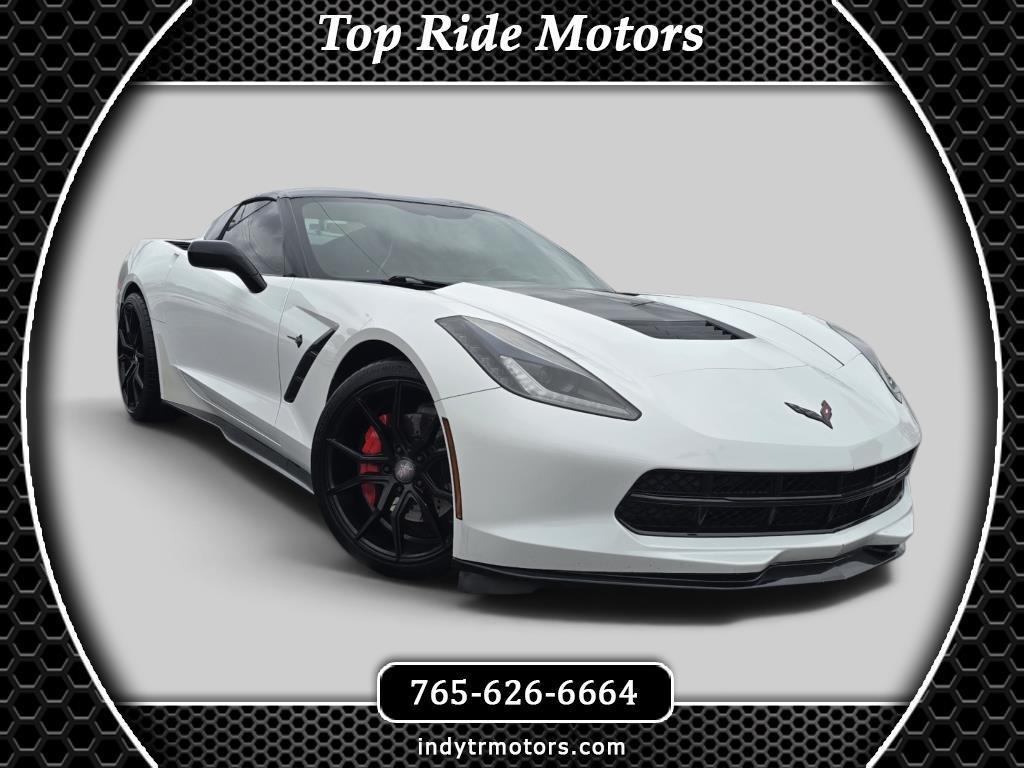 2016 Chevrolet Corvette 2dr Stingray Cpe w/1LT