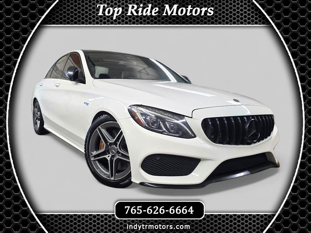 2016 Mercedes-Benz C-Class 4dr Sdn C 450 AMG 4MATIC