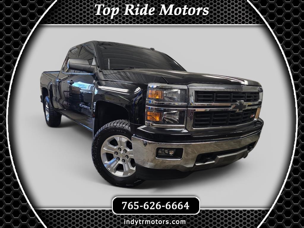 2014 Chevrolet Silverado 1500 4WD Double Cab 143.5" LT w/2LT