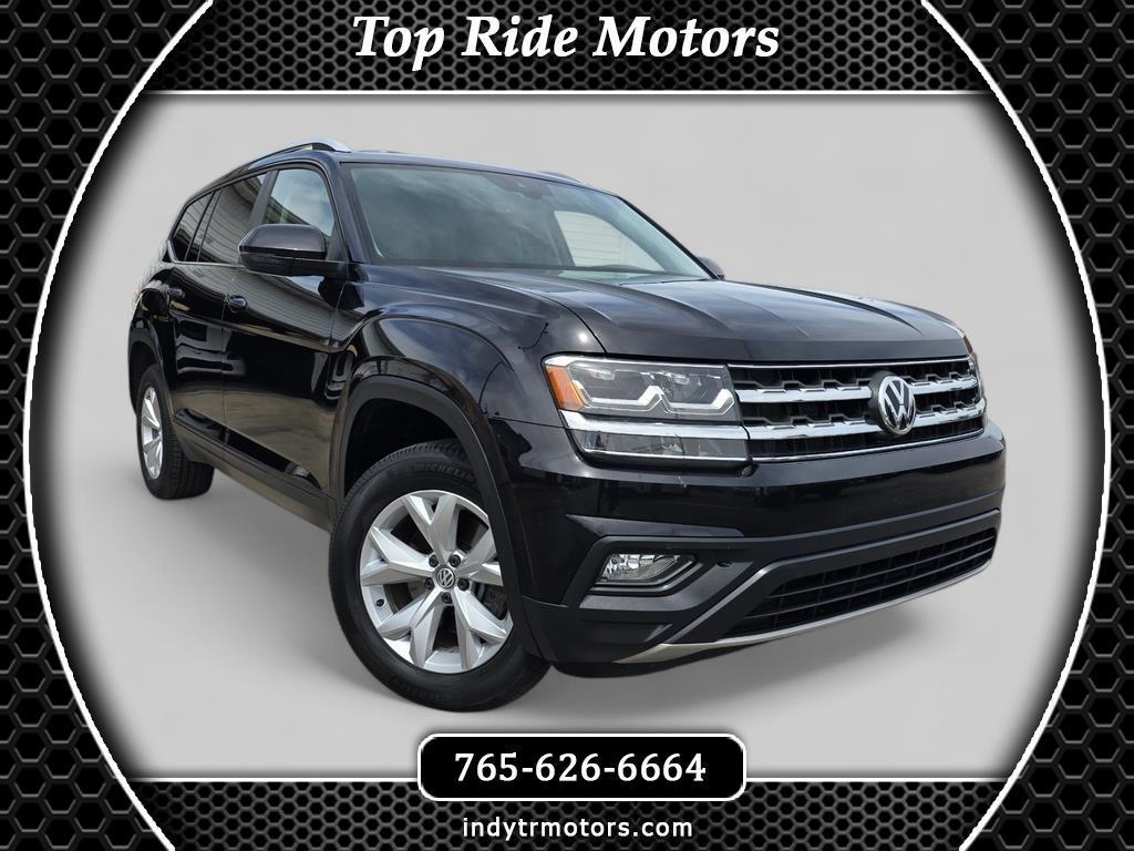 2018 Volkswagen Atlas 3.6L V6 SE 4MOTION