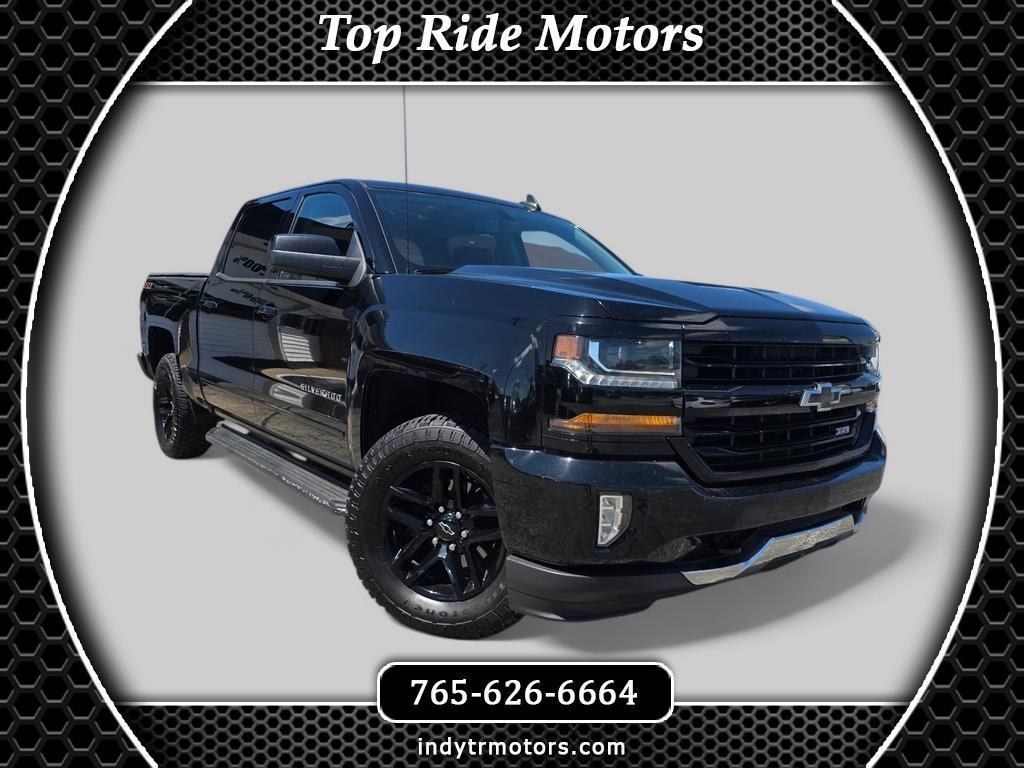 2018 Chevrolet Silverado 1500 4WD Crew Cab 143.5" LT w/2LT