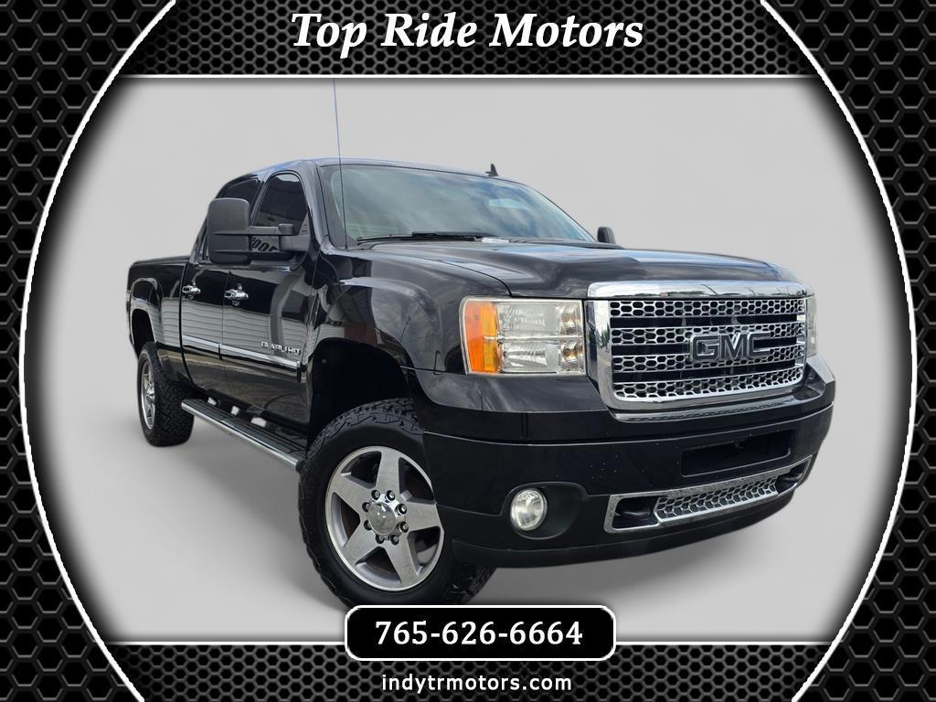 2011 GMC Sierra 2500HD 4WD Crew Cab 153.7" Denali