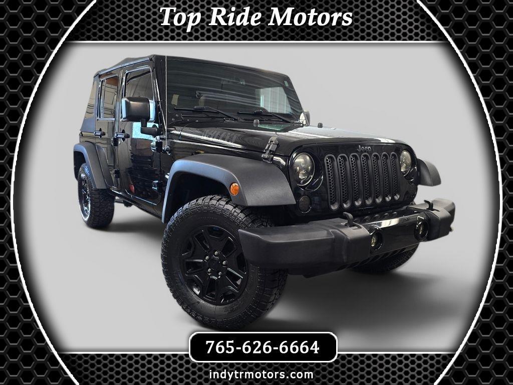 2015 Jeep Wrangler Unlimited 4WD 4dr Willys Wheeler