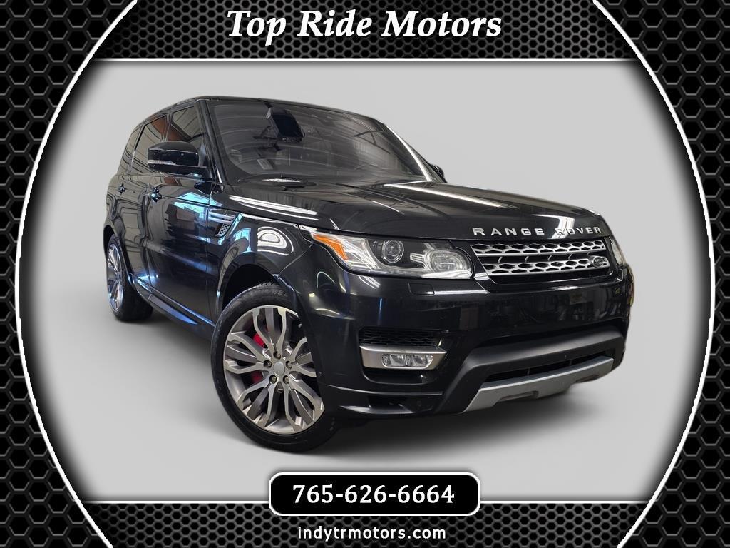 2017 Land Rover Range Rover Sport V8 Supercharged Autobiography