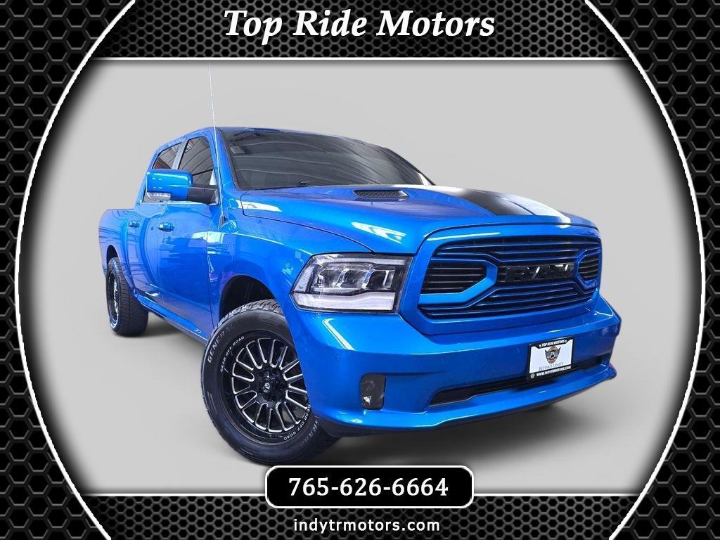 2018 RAM 1500 Sport 4x4 Crew Cab 5'7" Box *Ltd Avail*
