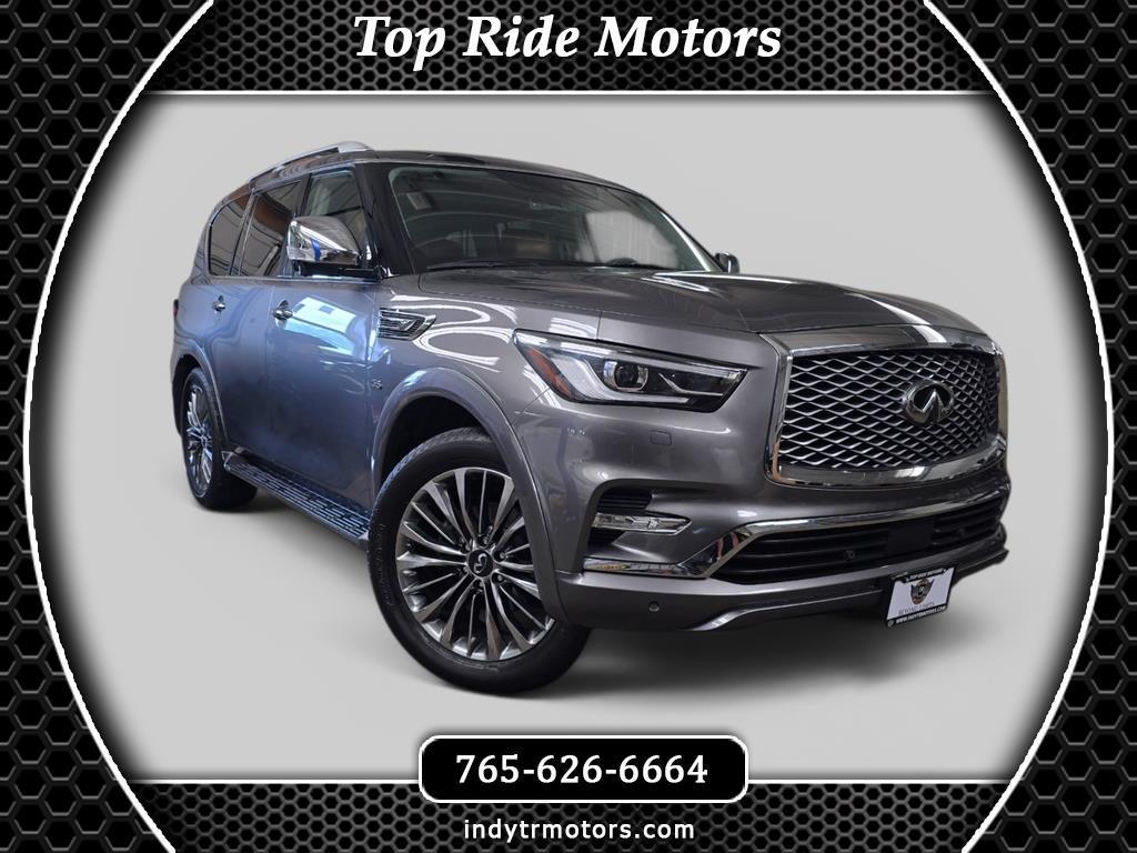 2018 Infiniti QX80 AWD