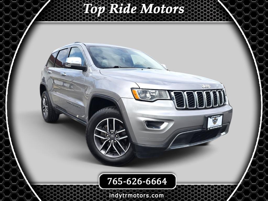 2019 Jeep Grand Cherokee Limited 4x4