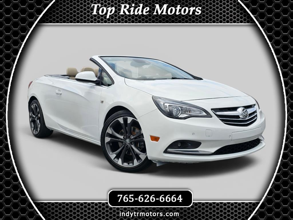 2016 Buick Cascada 2dr Conv Premium