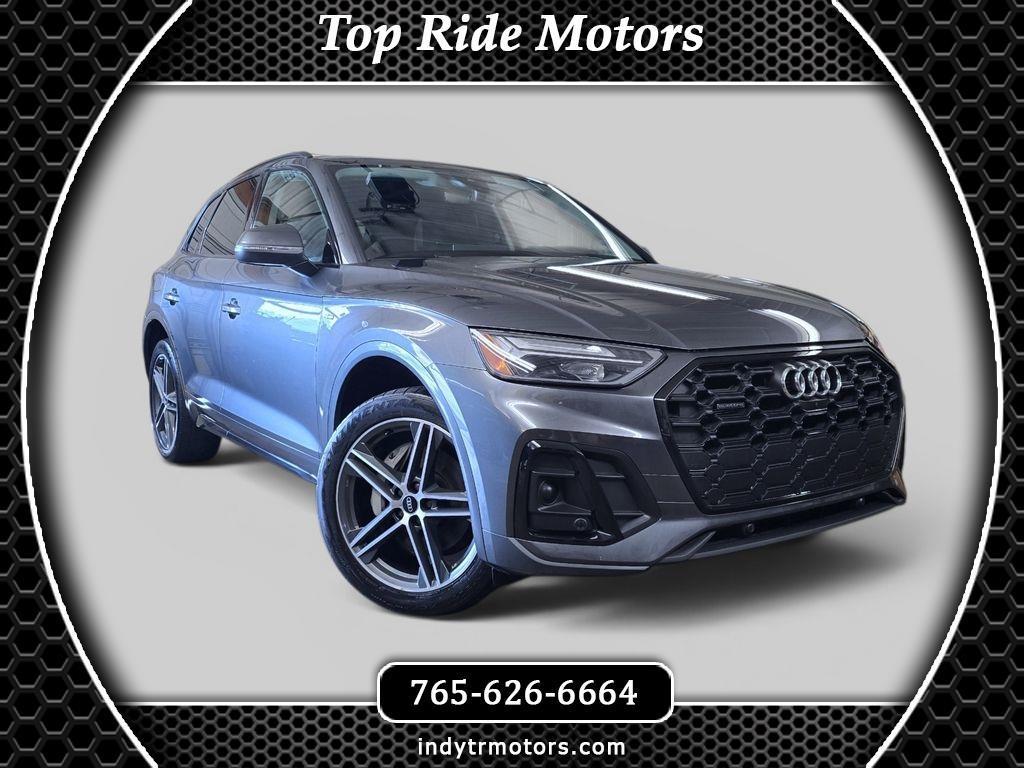2022 Audi Q5 S line Premium Plus 55 TFSI e quattro