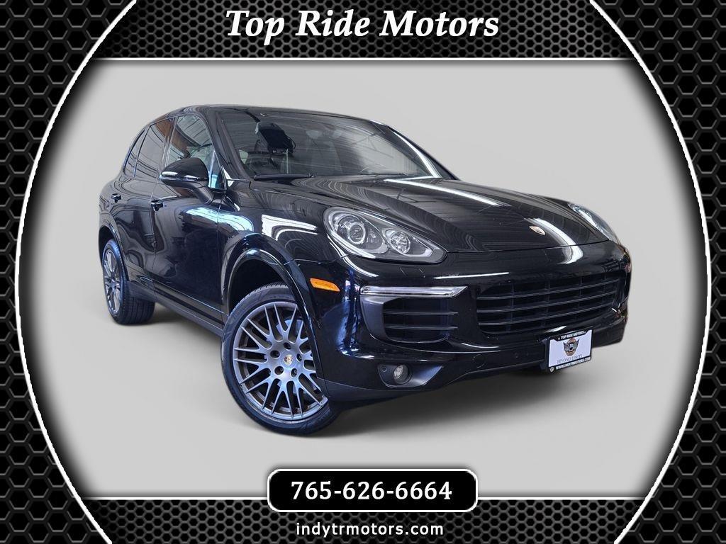 2018 Porsche Cayenne AWD