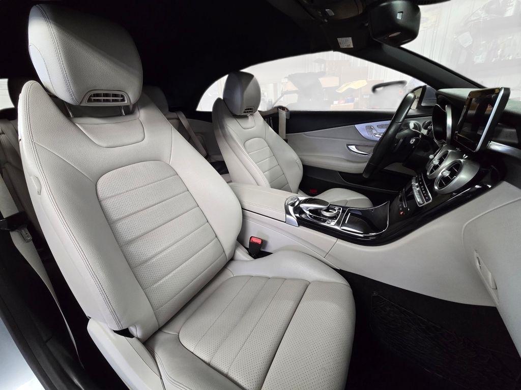 2017 Mercedes-Benz C-Class Cabriolet C300 - Photo 38