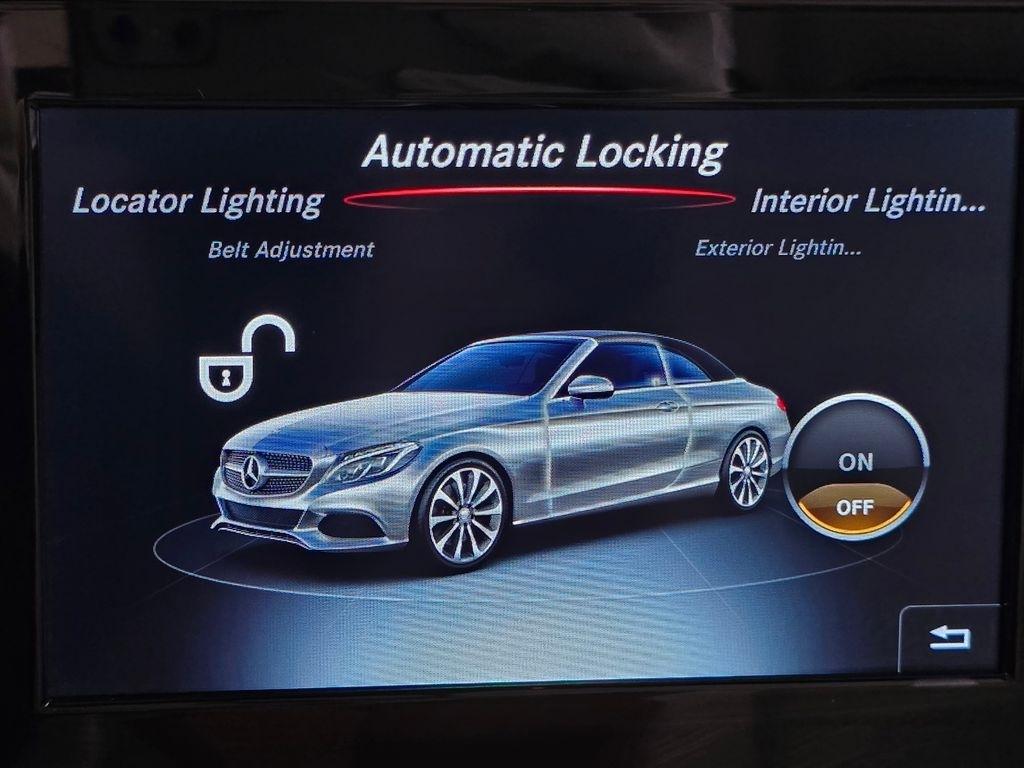 2017 Mercedes-Benz C-Class Cabriolet C300 - Photo 52
