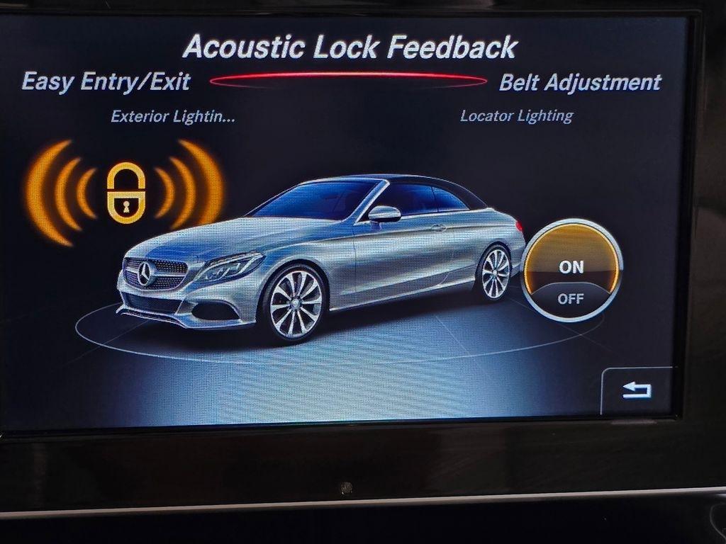 2017 Mercedes-Benz C-Class Cabriolet C300 - Photo 55