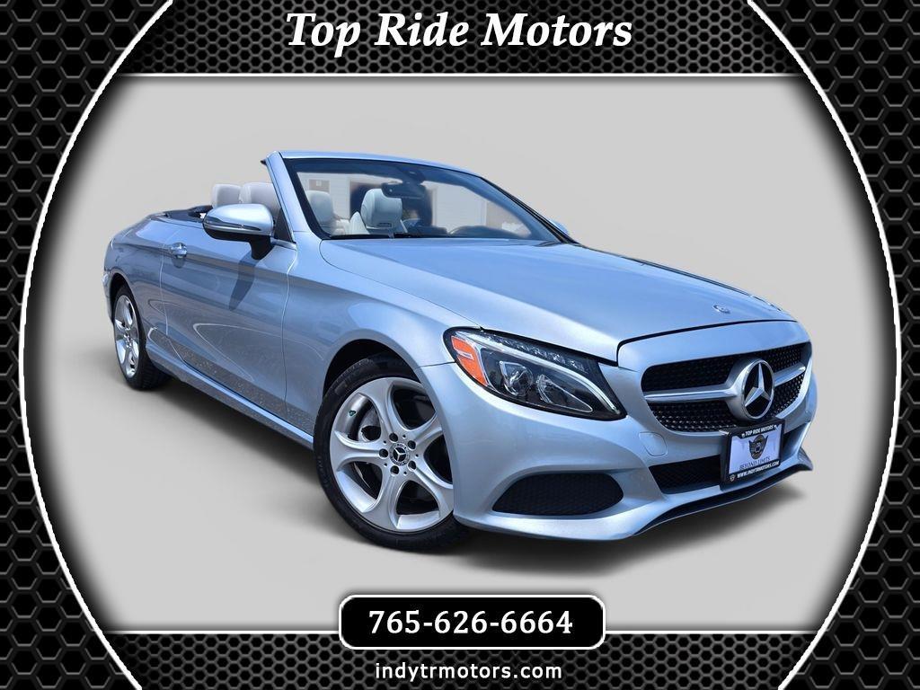2017 Mercedes-Benz C-Class Cabriolet