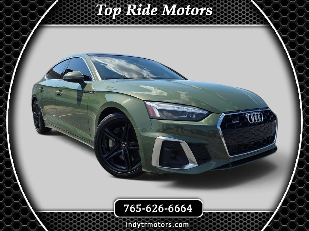 2021 Audi A5 Sportback S line Premium Plus 45 TFSI quattro