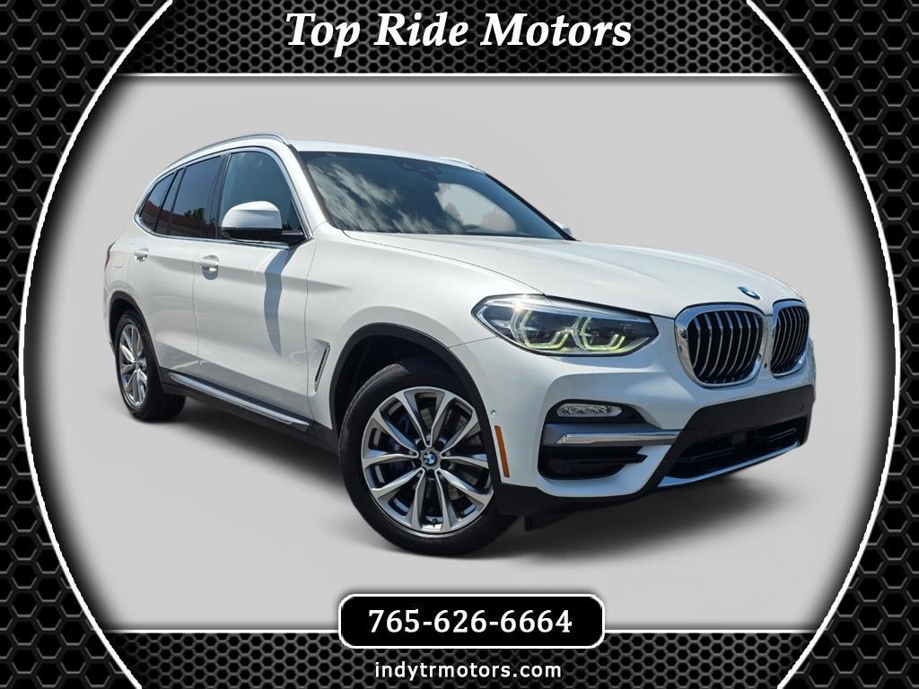 2019 BMW X3 xDrive30i Sports Activity Vehicle