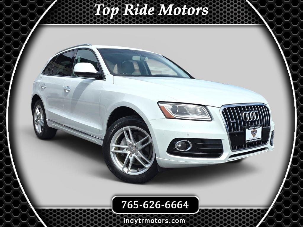 2017 Audi Q5 2.0 TFSI Premium Plus