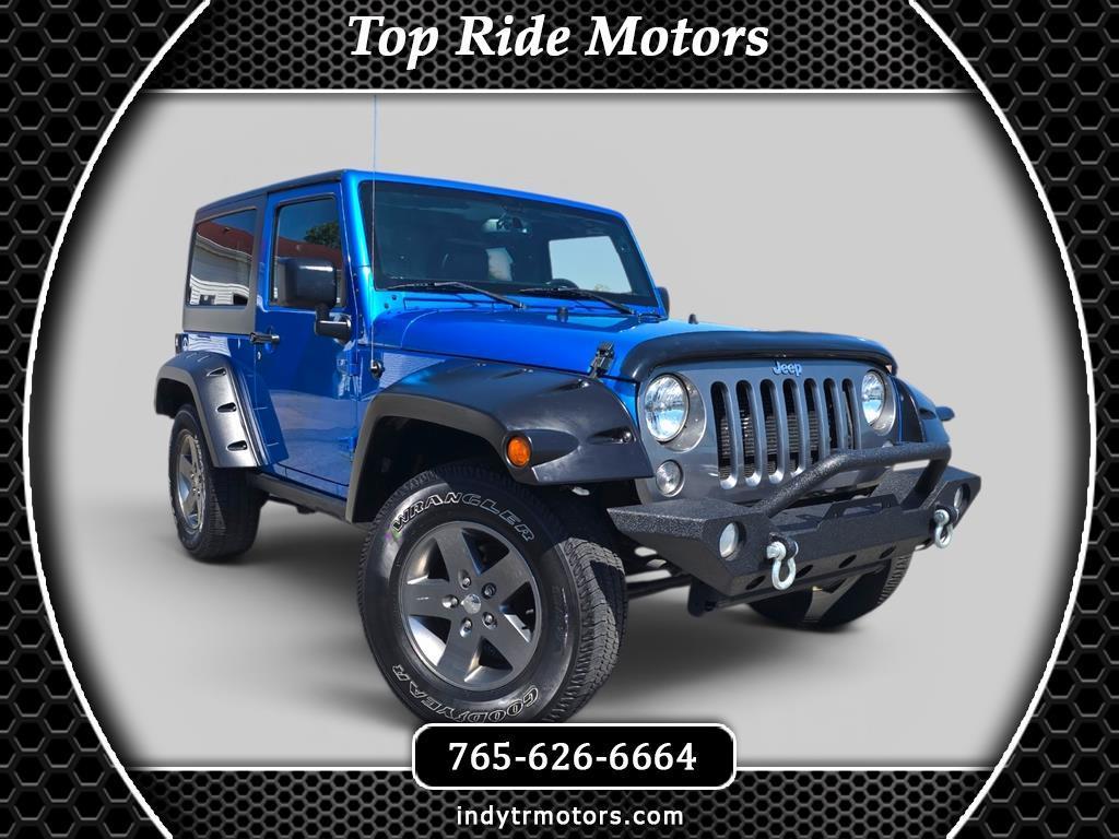 2015 Jeep Wrangler 4WD 2dr Freedom Edition *Ltd Avail*