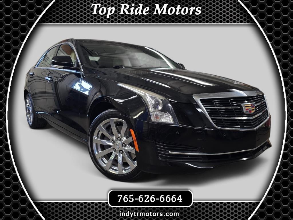 2018 Cadillac ATS Sedan 4dr Sdn 2.0L Luxury AWD