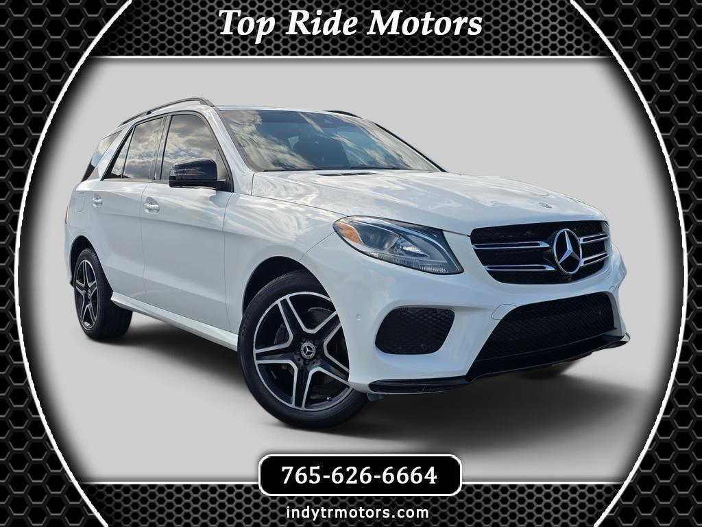2018 Mercedes-Benz GLE GLE 350 4MATIC SUV