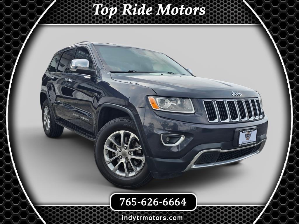 2015 Jeep Grand Cherokee 4WD 4dr Limited