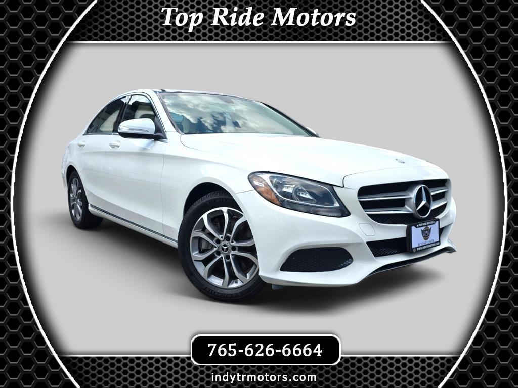 2017 Mercedes-Benz C-Class C 300 4MATIC Sedan with Luxury Pkg