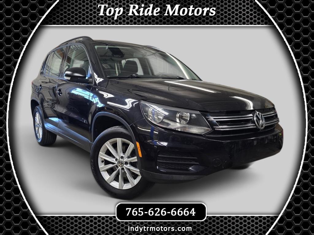 2018 Volkswagen Tiguan Limited 2.0T 4MOTION