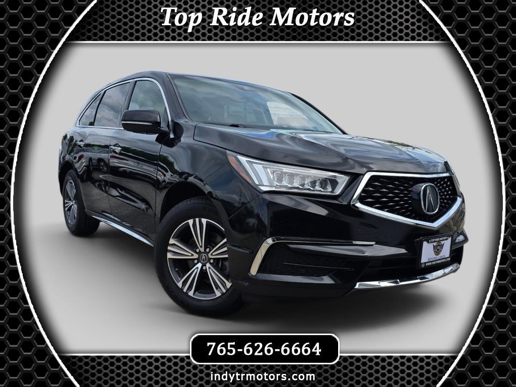 2018 Acura MDX SH-AWD