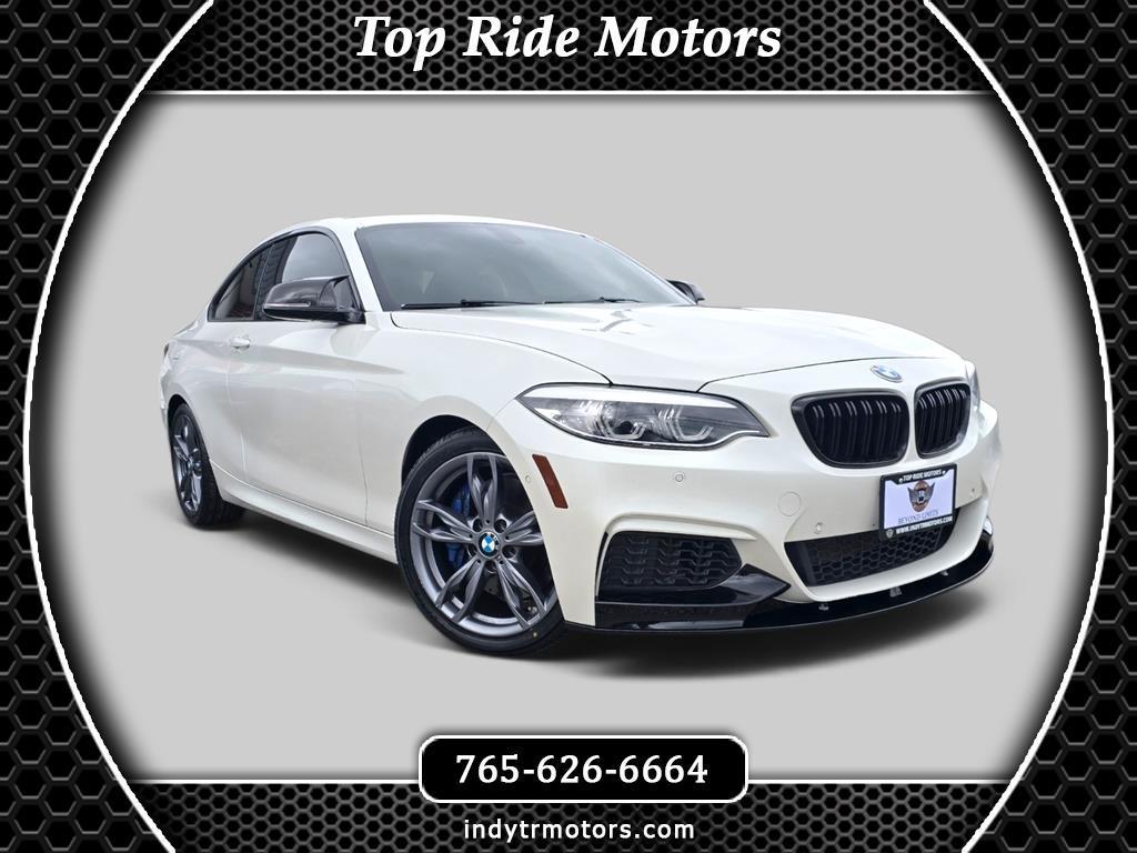 2018 BMW 2 Series M240i Coupe