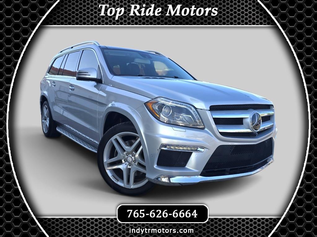 2015 Mercedes-Benz GL-Class