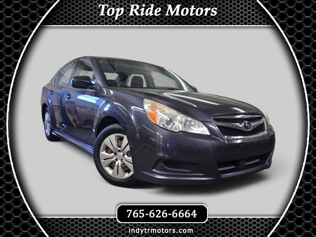 2011 Subaru Legacy 4dr Sdn H4 Auto 2.5i
