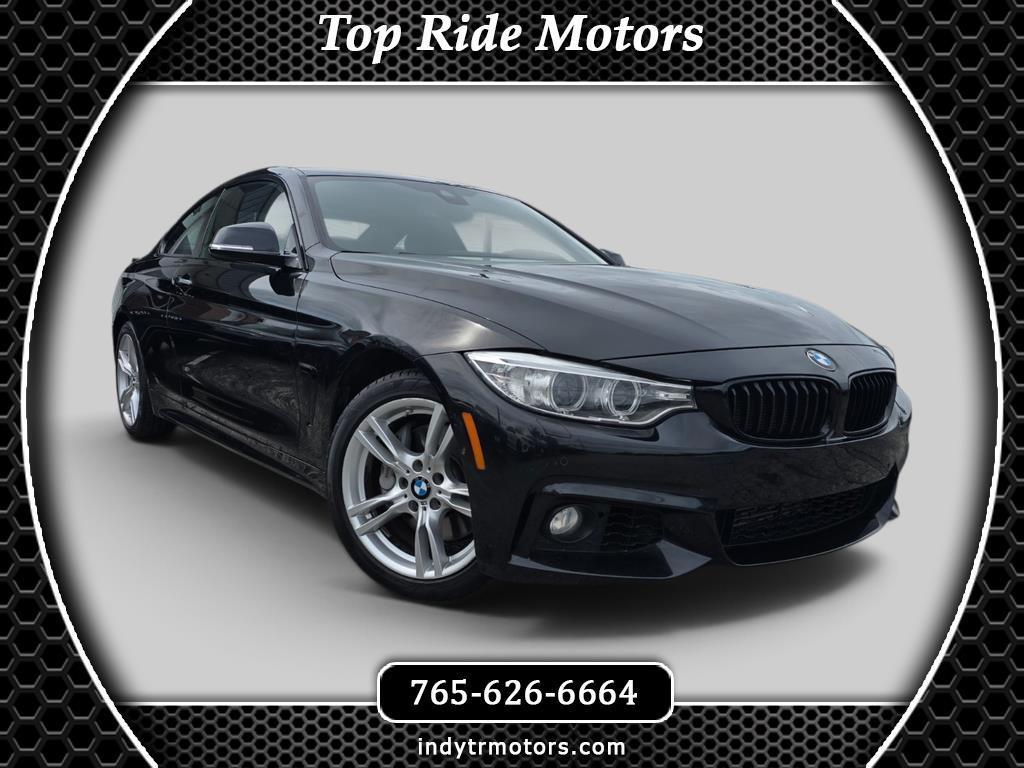 2016 BMW 4 Series 2dr Cpe 435i xDrive AWD