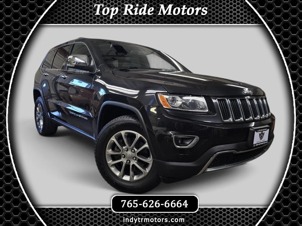 2015 Jeep Grand Cherokee 4WD 4dr Limited