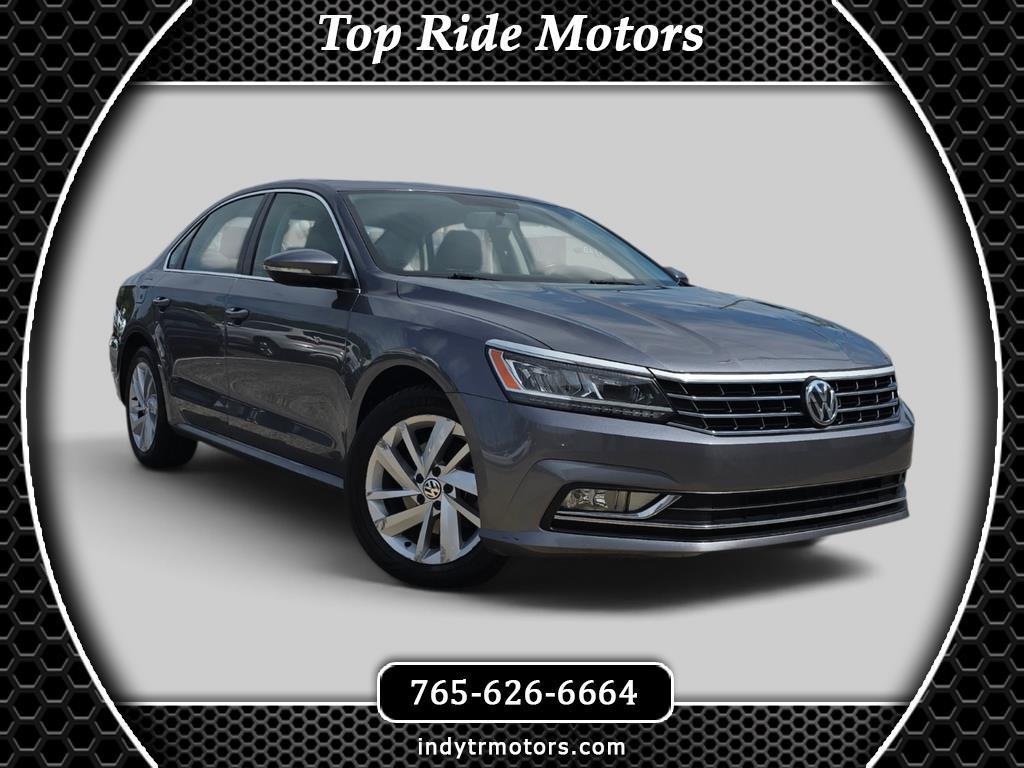 2018 Volkswagen Passat 2.0T SE Auto