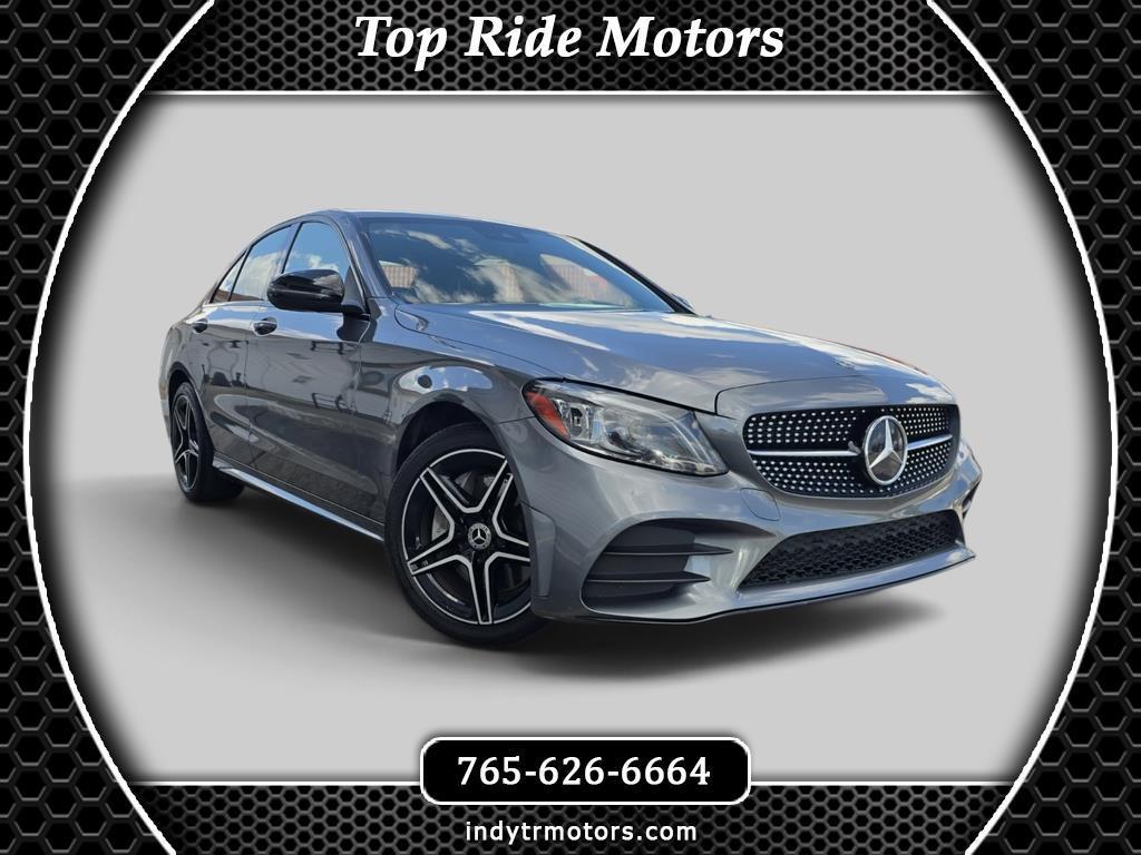 2019 Mercedes-Benz C-Class C 300 4MATIC Sedan